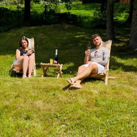 Gorske Sanje - Kranjska Gora Lägenhet Gozd Martuljek